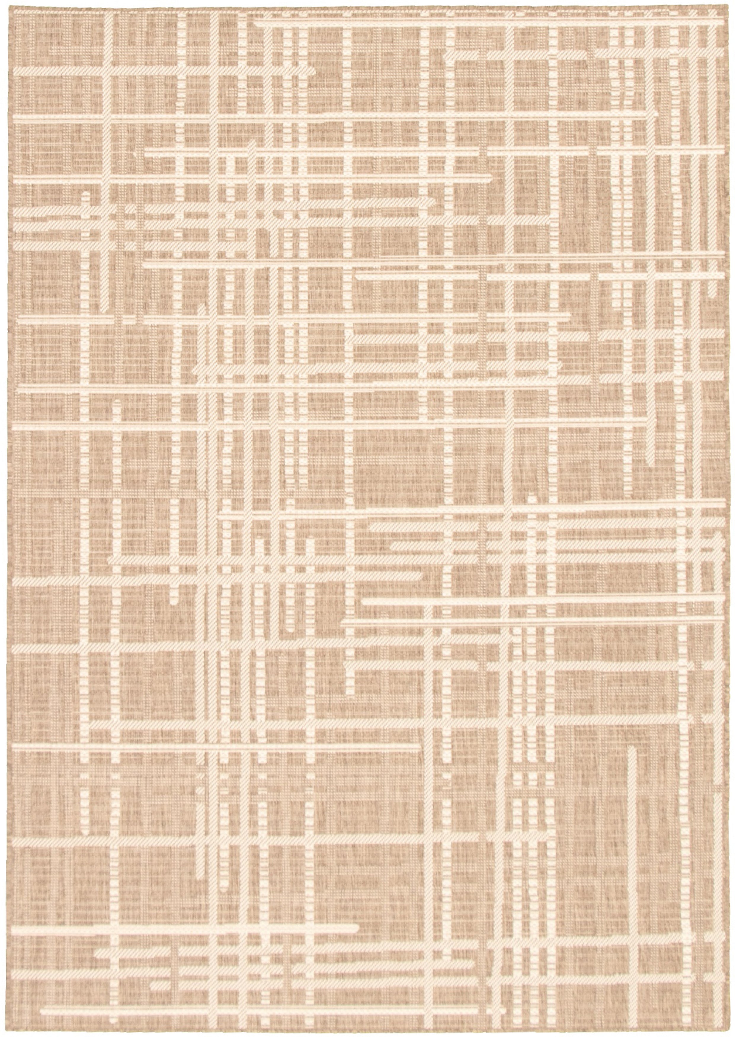 Sisal Burburry Taupe-Champagne