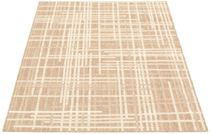 Sisal Burburry Taupe-Champagne