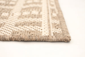 Sisal Burburry Taupe-Champagne