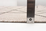 Load image into Gallery viewer, Sisal Abstract Silver-Black
