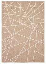 Load image into Gallery viewer, Sisal Abstract Taupe-Champagne
