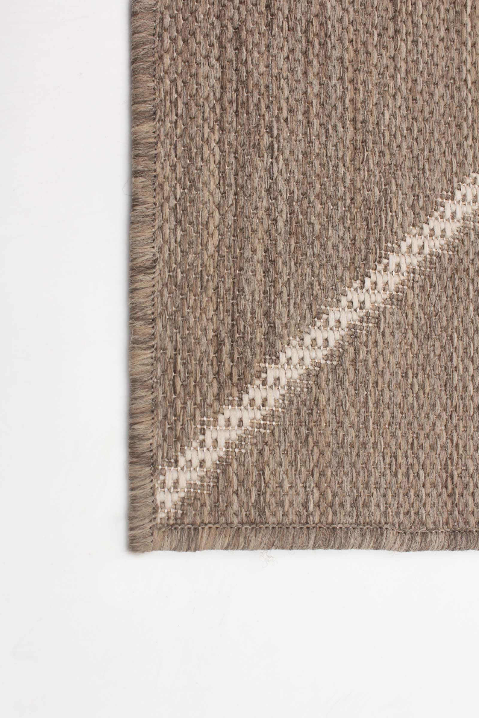 Sisal Abstract Taupe-Champagne