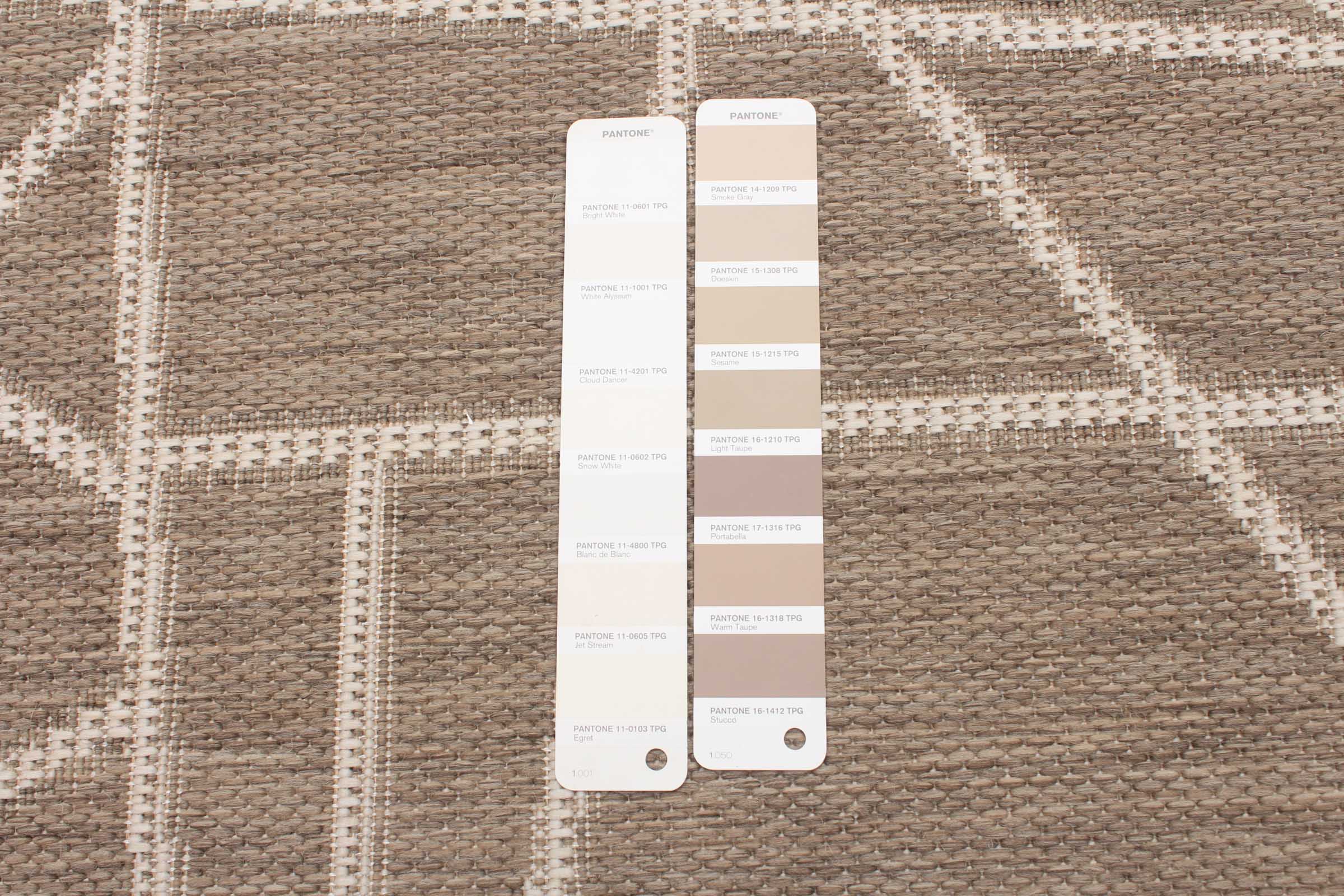 Sisal Abstract Taupe-Champagne