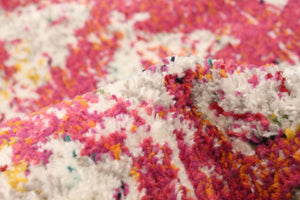 Rainbow Vintage Ivory/Pink
