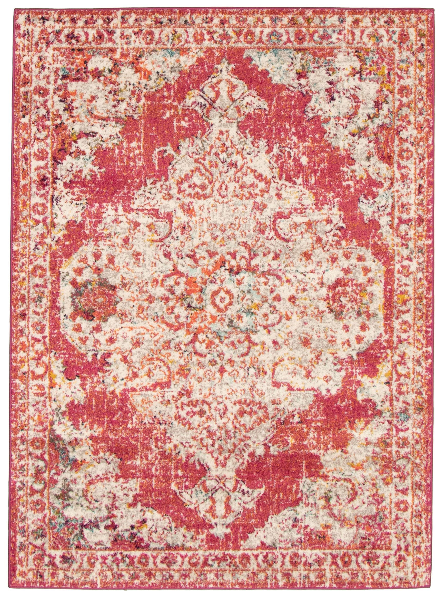 Rainbow Vintage Ivory/Pink