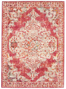 Rainbow Vintage Ivory/Pink