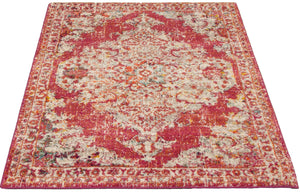 Rainbow Vintage Ivory/Pink