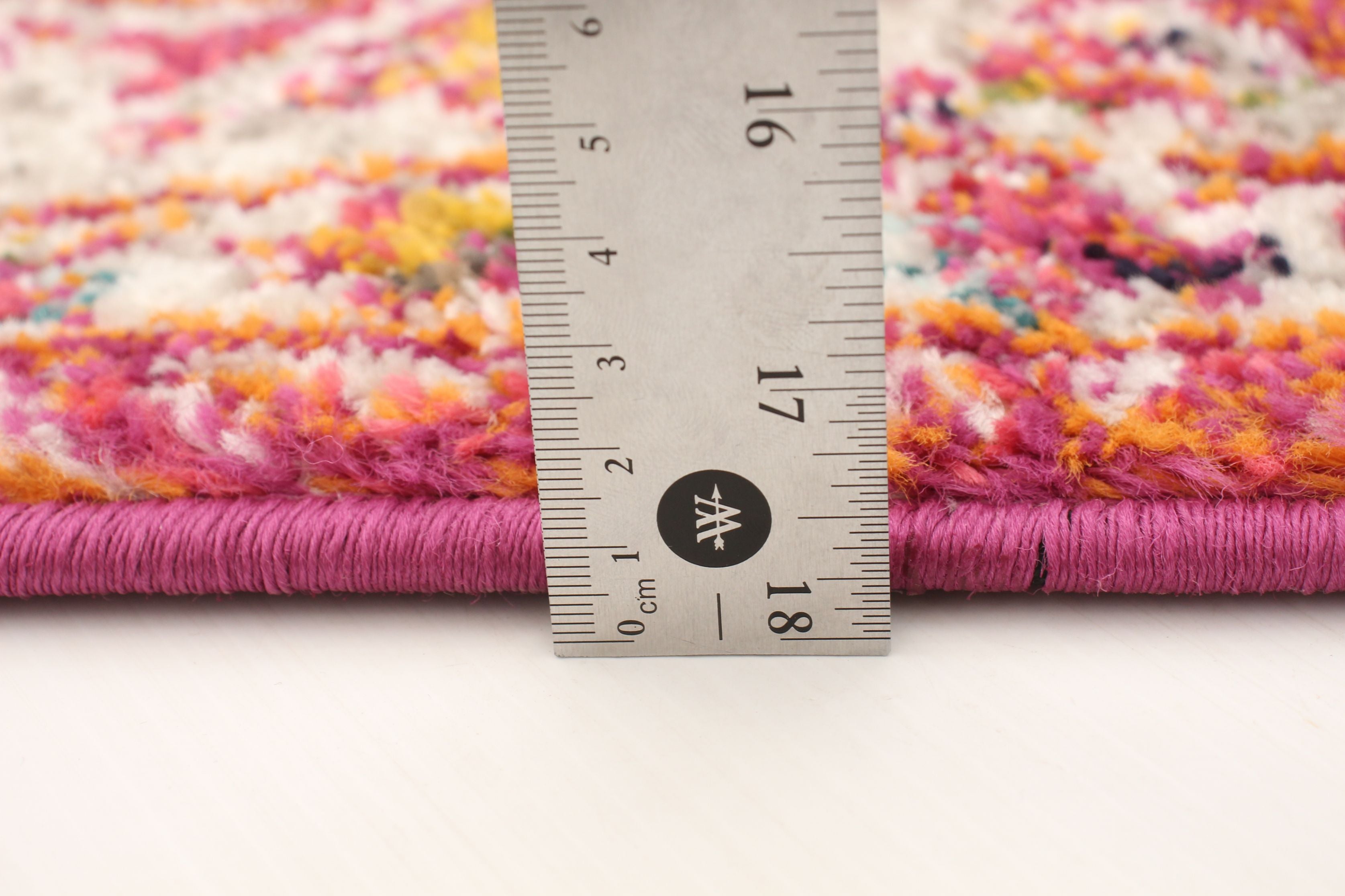 Rainbow Vintage Ivory/Pink