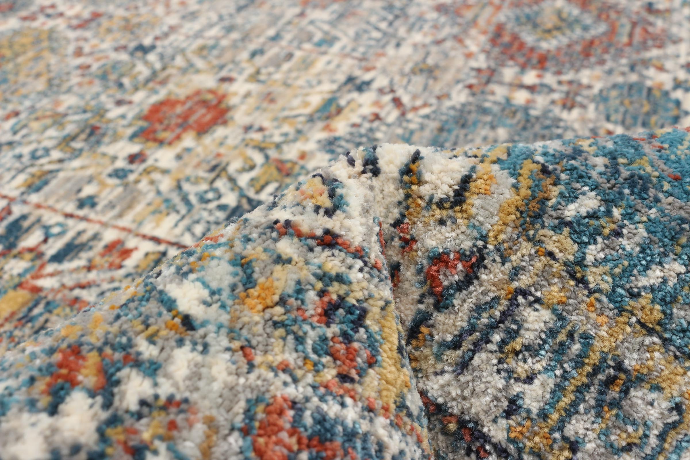 Bolivia Yalameh Multi Color