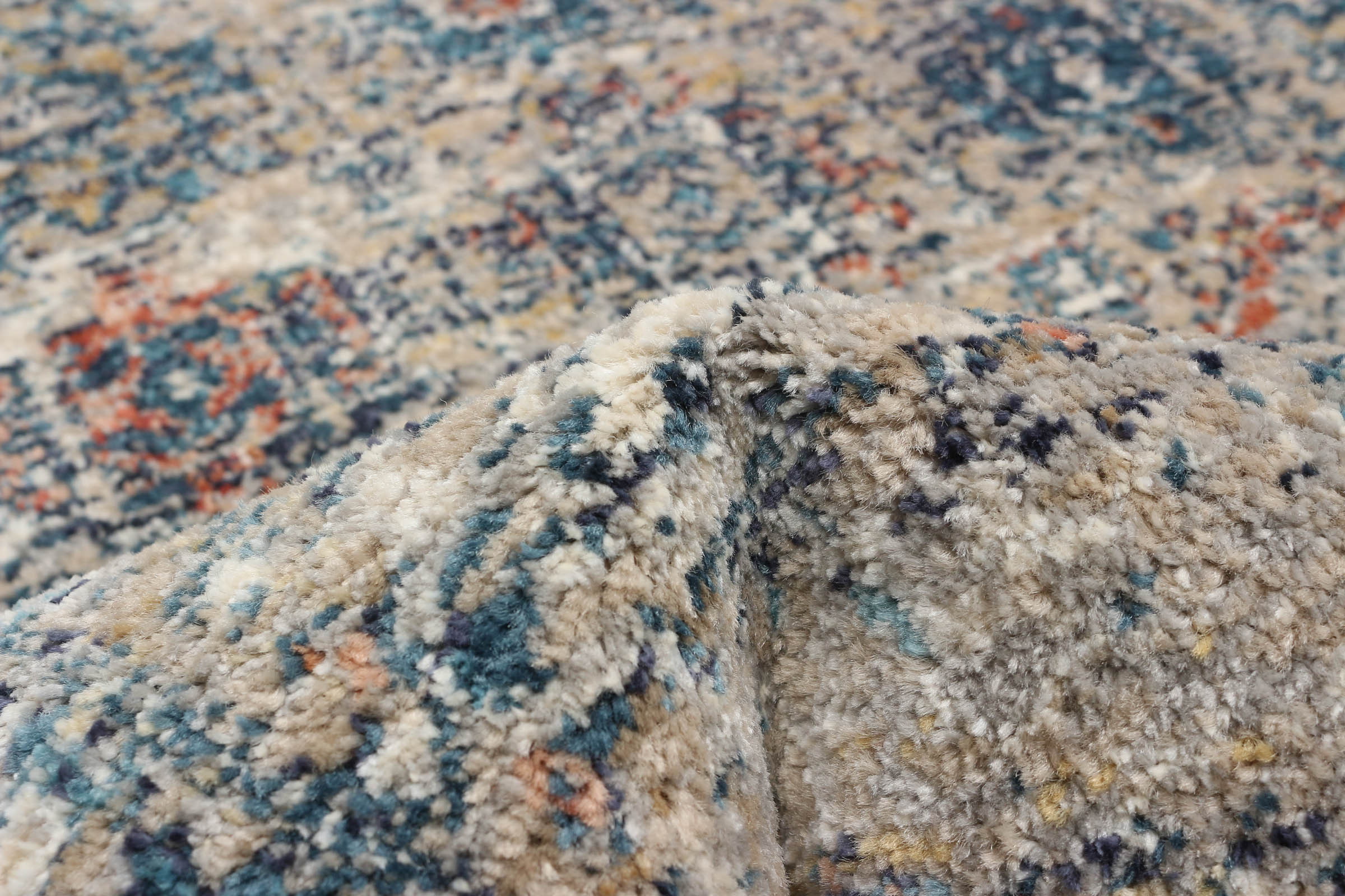 Bolivia Yalameh Blue/Grey