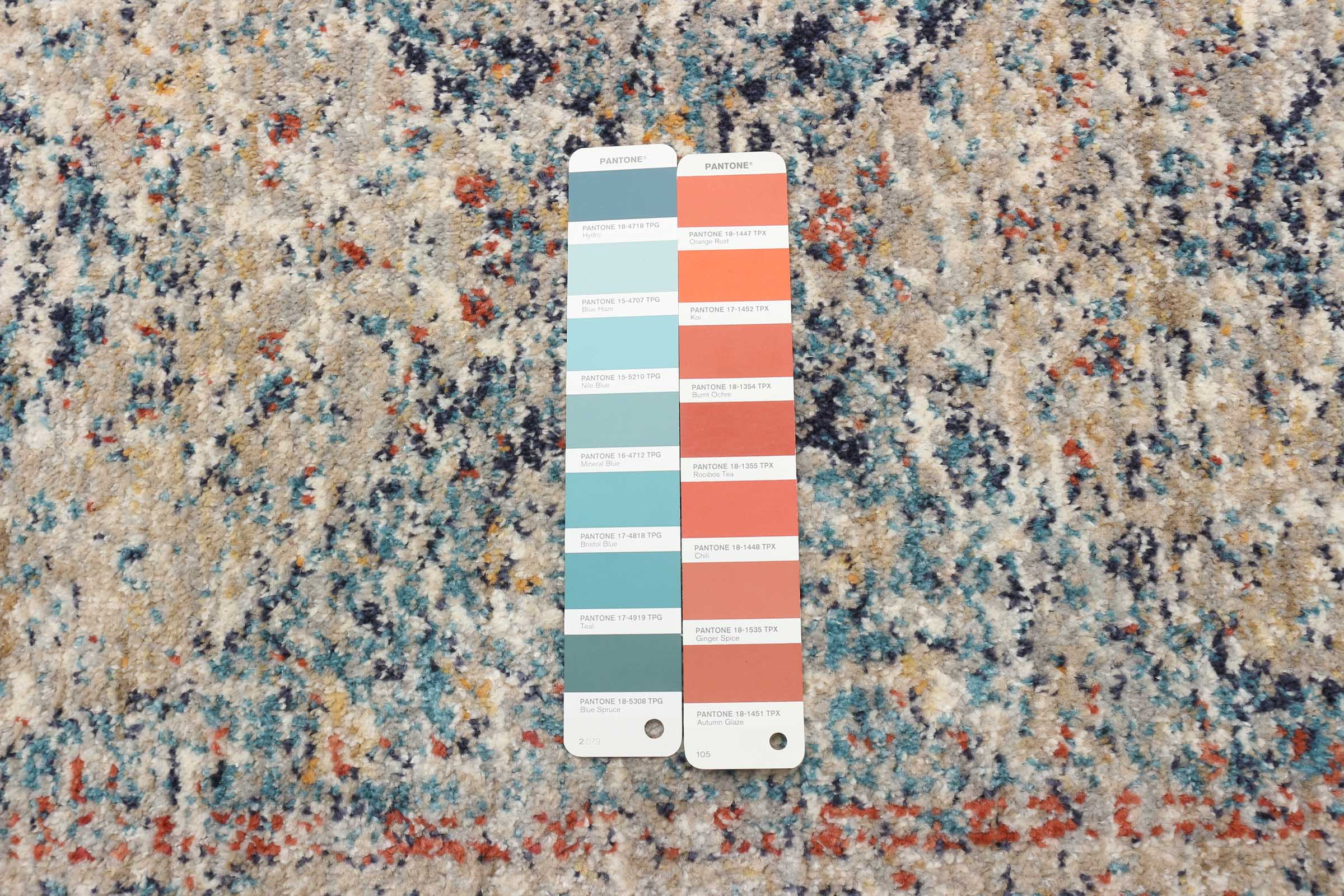 Bolivia Bijar Multi Color