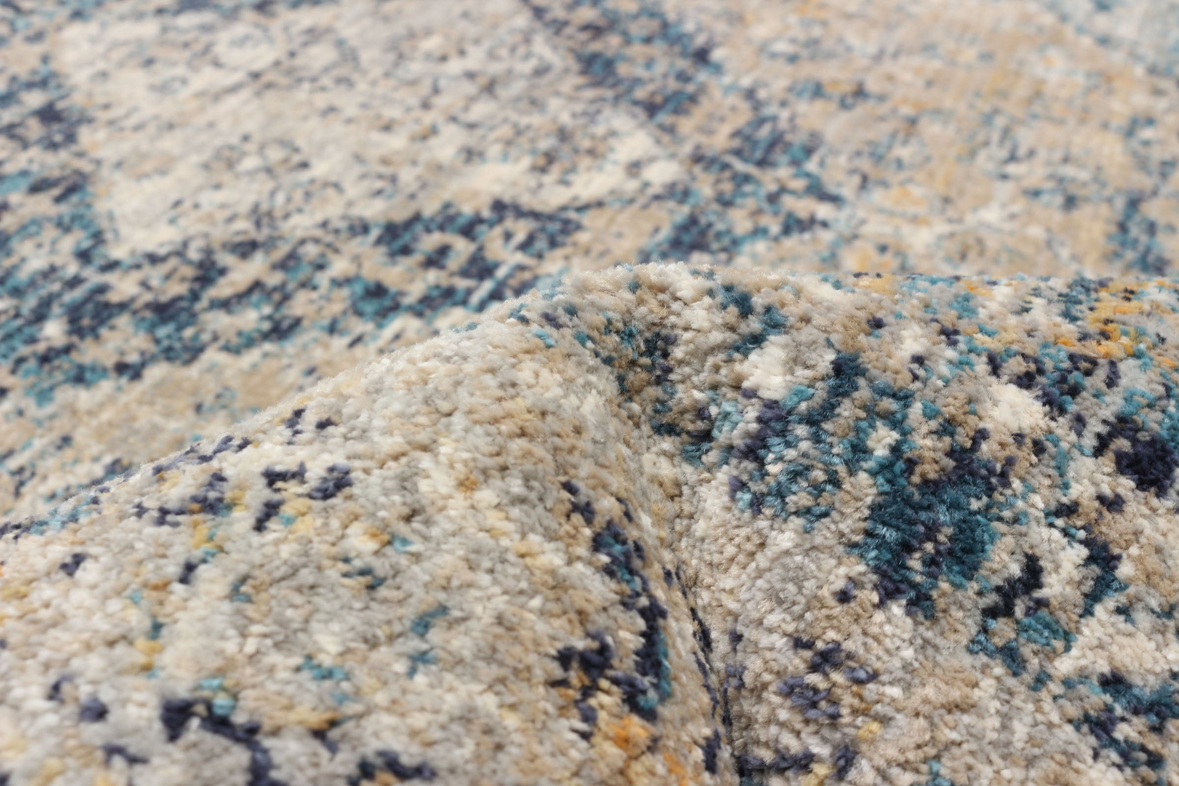 Bolivia Bijar Blue