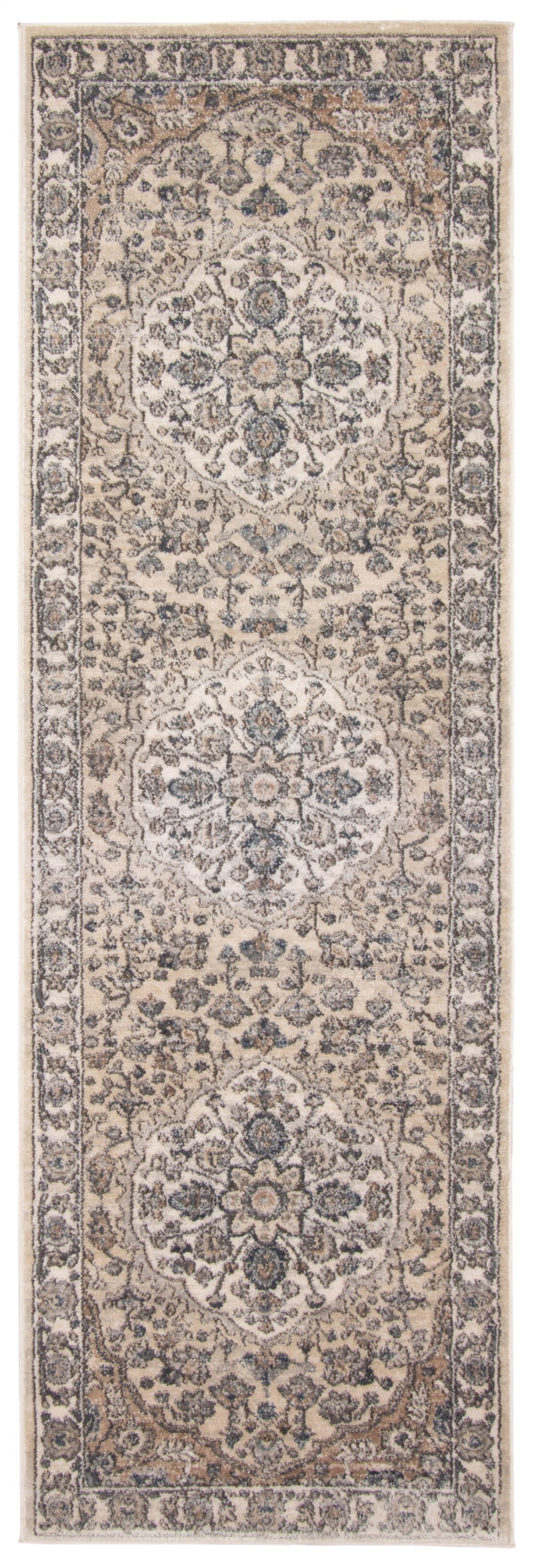 Oregon Tabriz Beige/Ivory