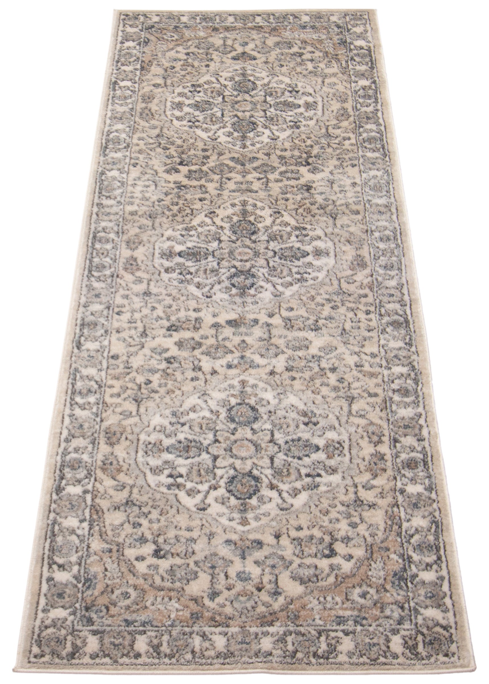 Oregon Tabriz Beige/Ivory