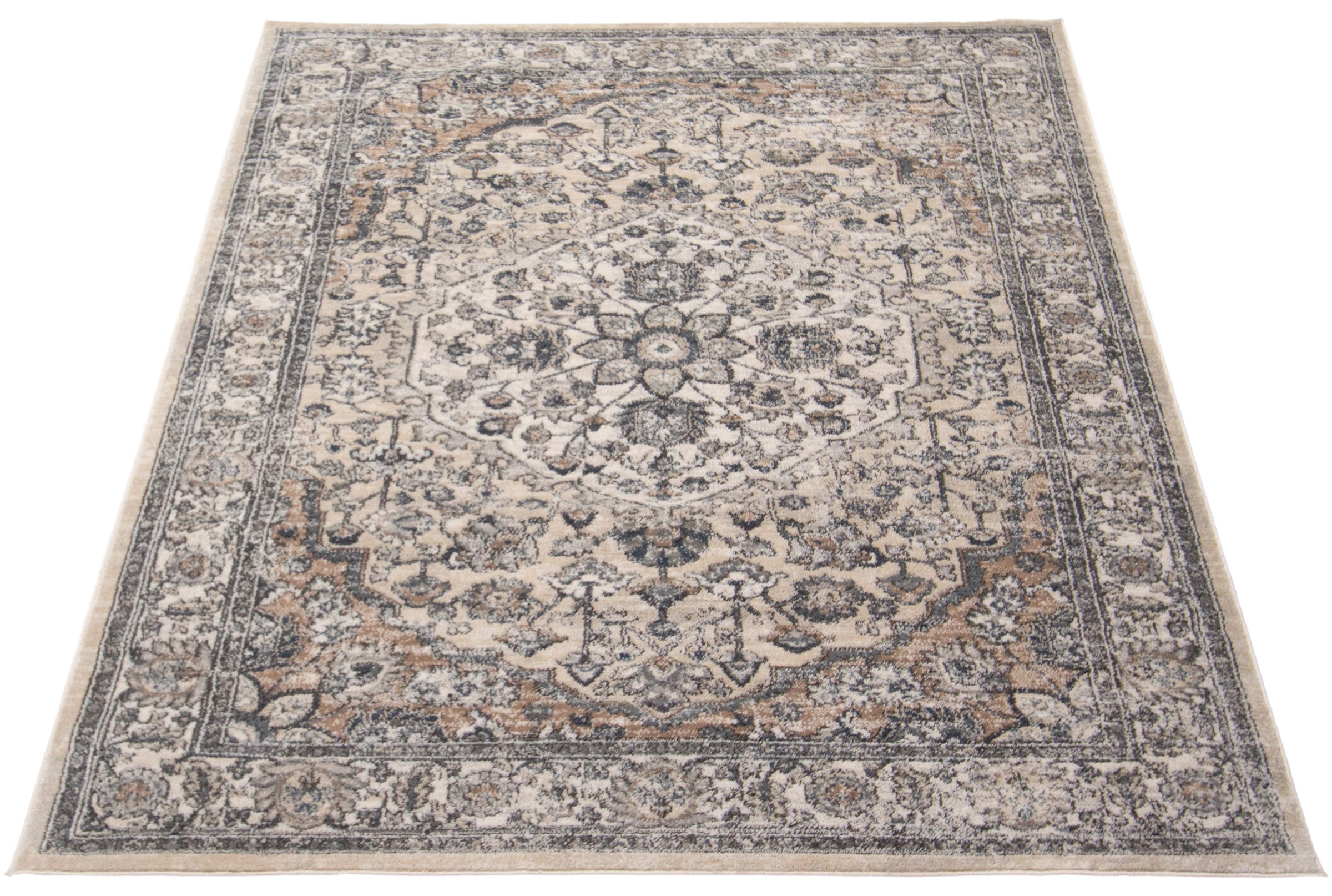 Oregon Tabriz Beige/Ivory