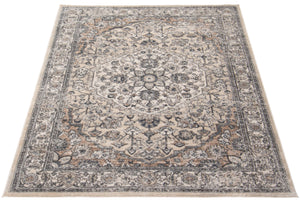Oregon Tabriz Beige/Ivory
