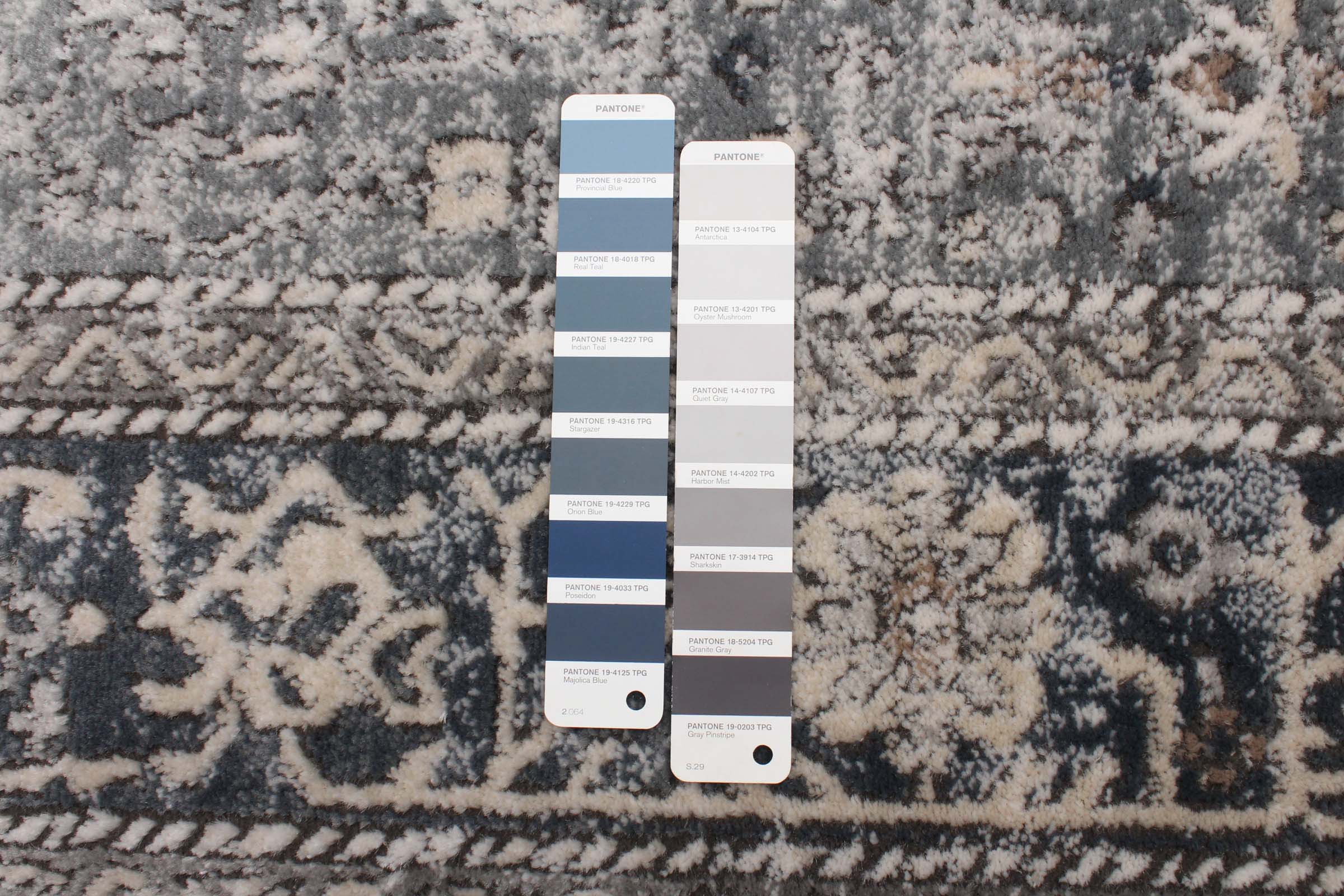 Oregon Bijar Blue