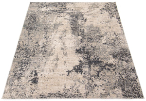 Oregon Abstract Grey/Ivory