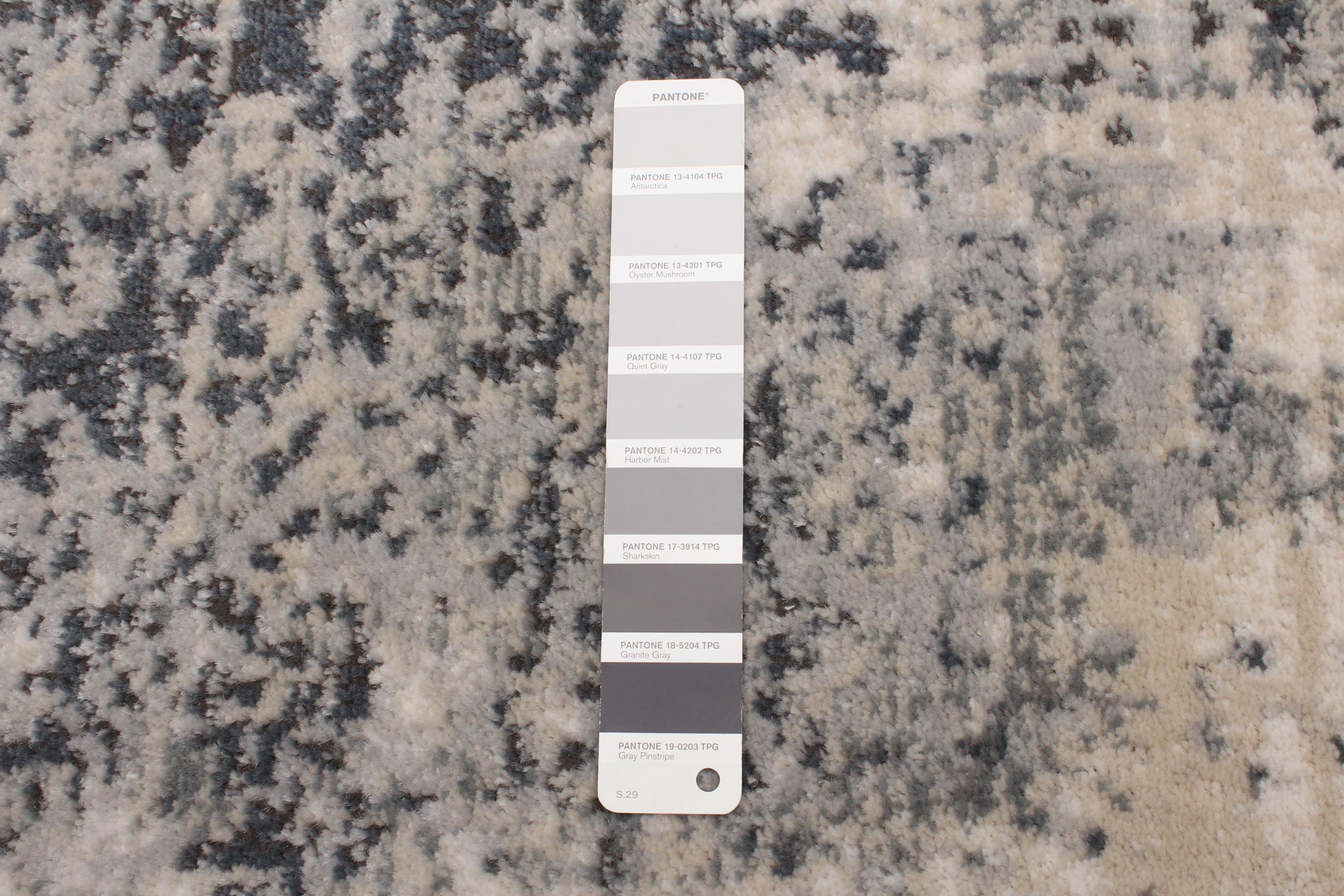 Oregon Abstract Grey/Ivory