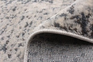 Oregon Abstract Grey/Ivory