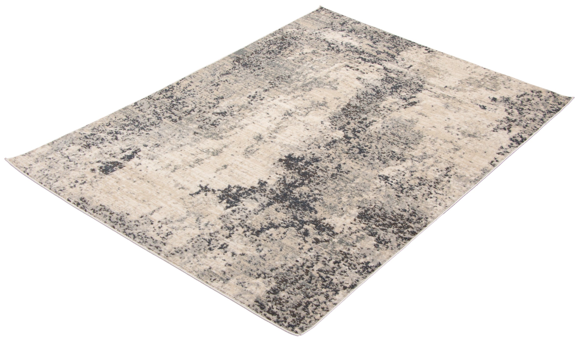 Oregon Abstract Grey/Ivory