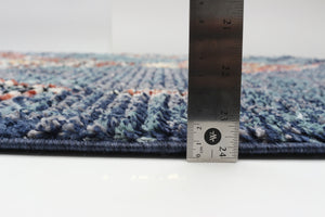 Morocco Mosaique Blue/Multi Color