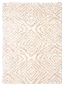 Agadir Abstract Ivory/Tan