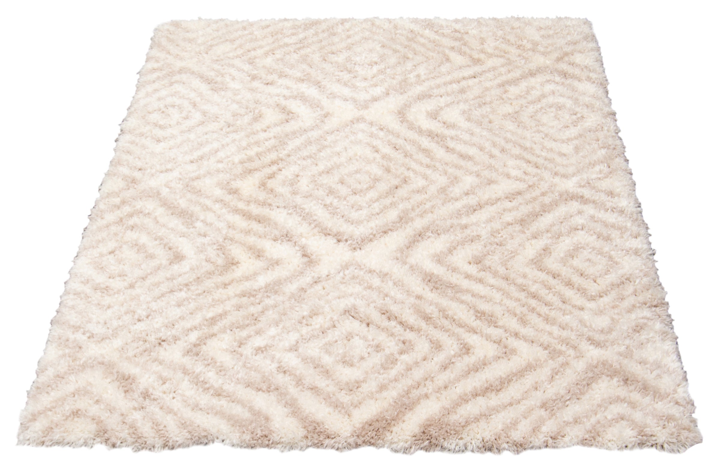 Agadir Abstract Ivory/Tan