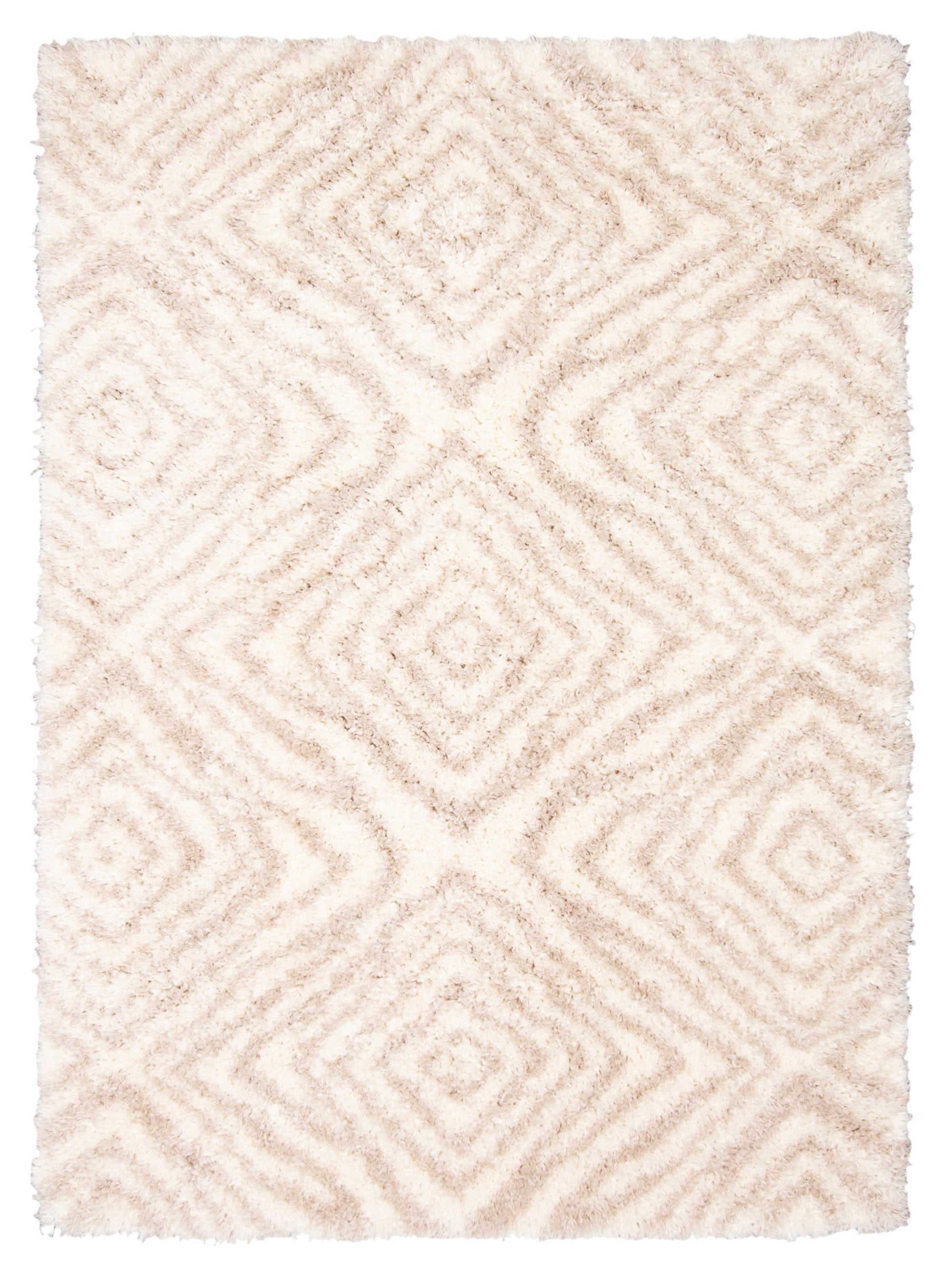 Agadir Abstract Ivory/Tan