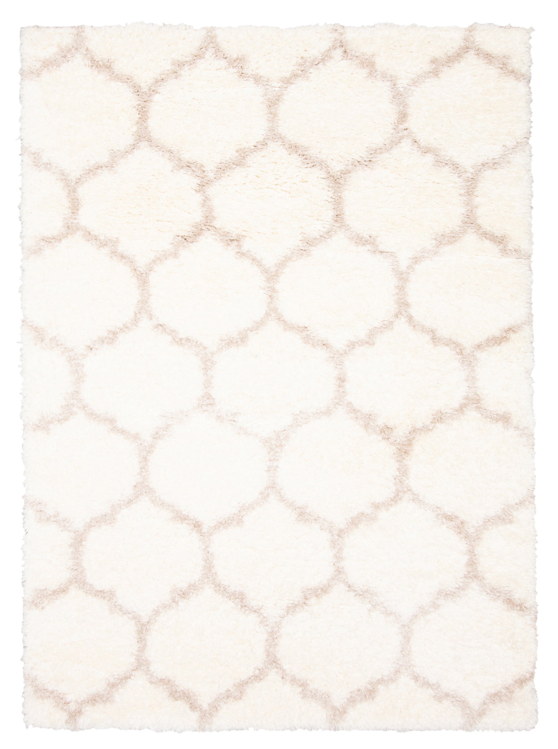 Agadir Trellis Ivory/Tan