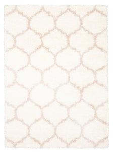 Agadir Trellis Ivory/Tan