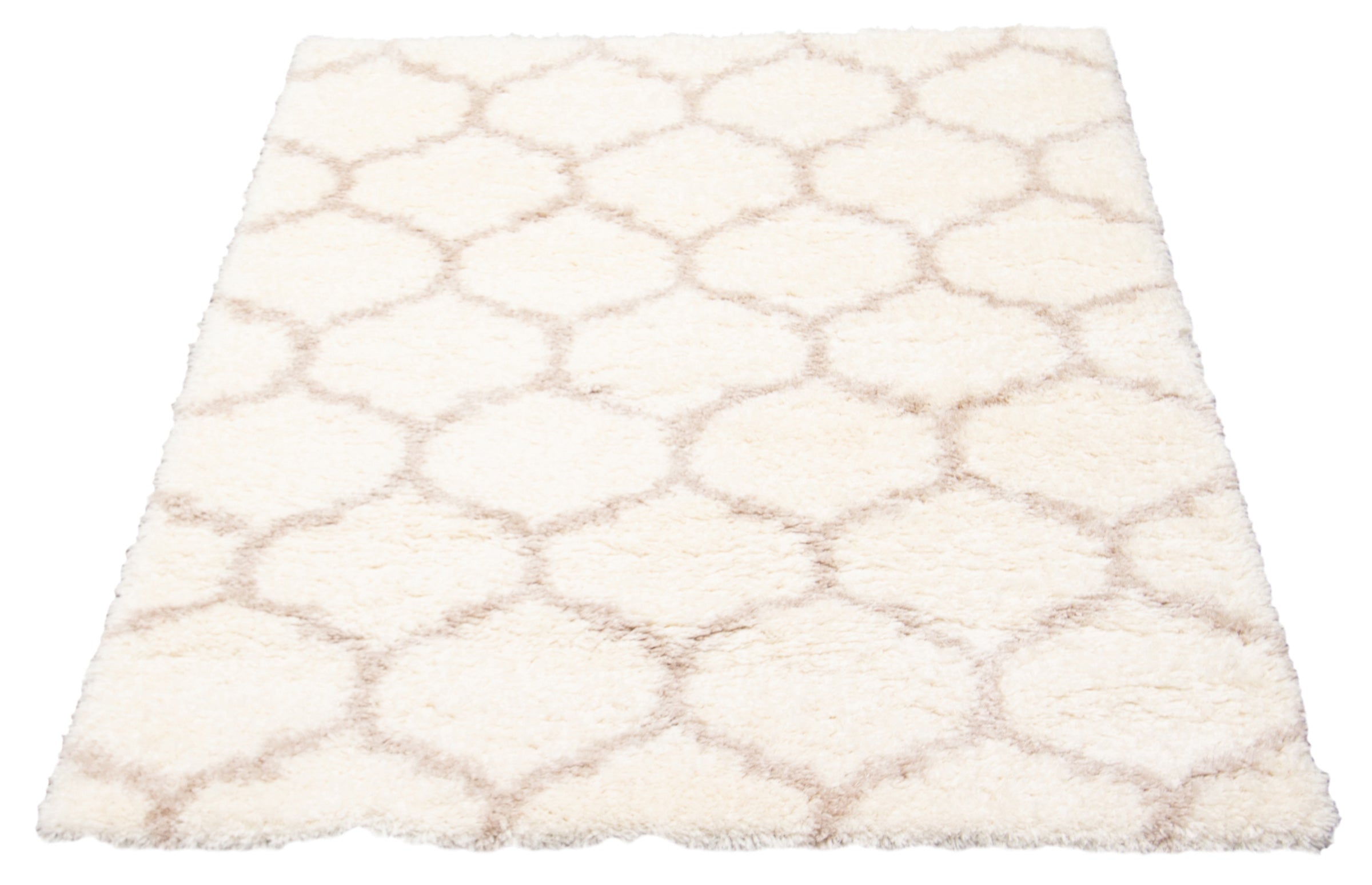 Agadir Trellis Ivory/Tan