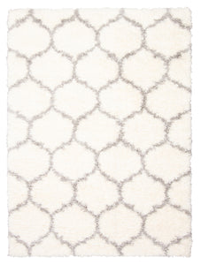 Agadir Trellis Ivory