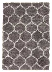 Agadir Trellis Dark Grey