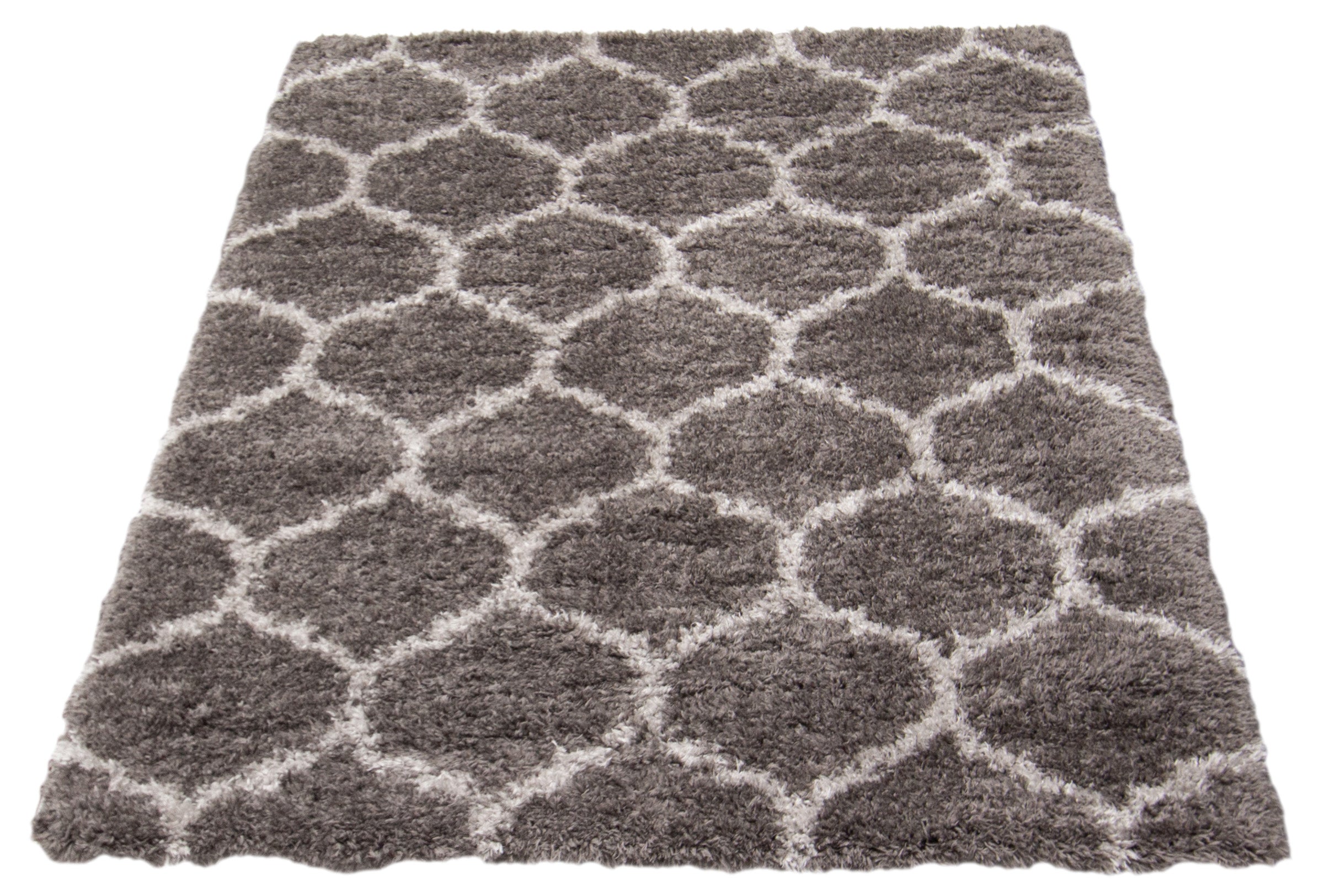 Agadir Trellis Dark Grey