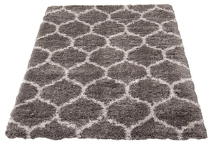 Agadir Trellis Dark Grey