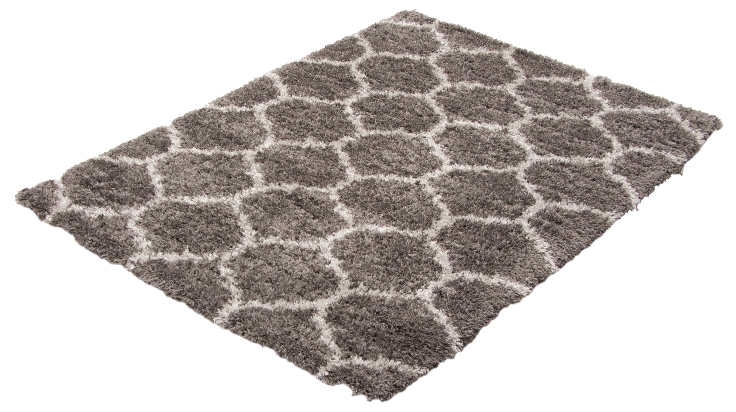 Agadir Trellis Dark Grey