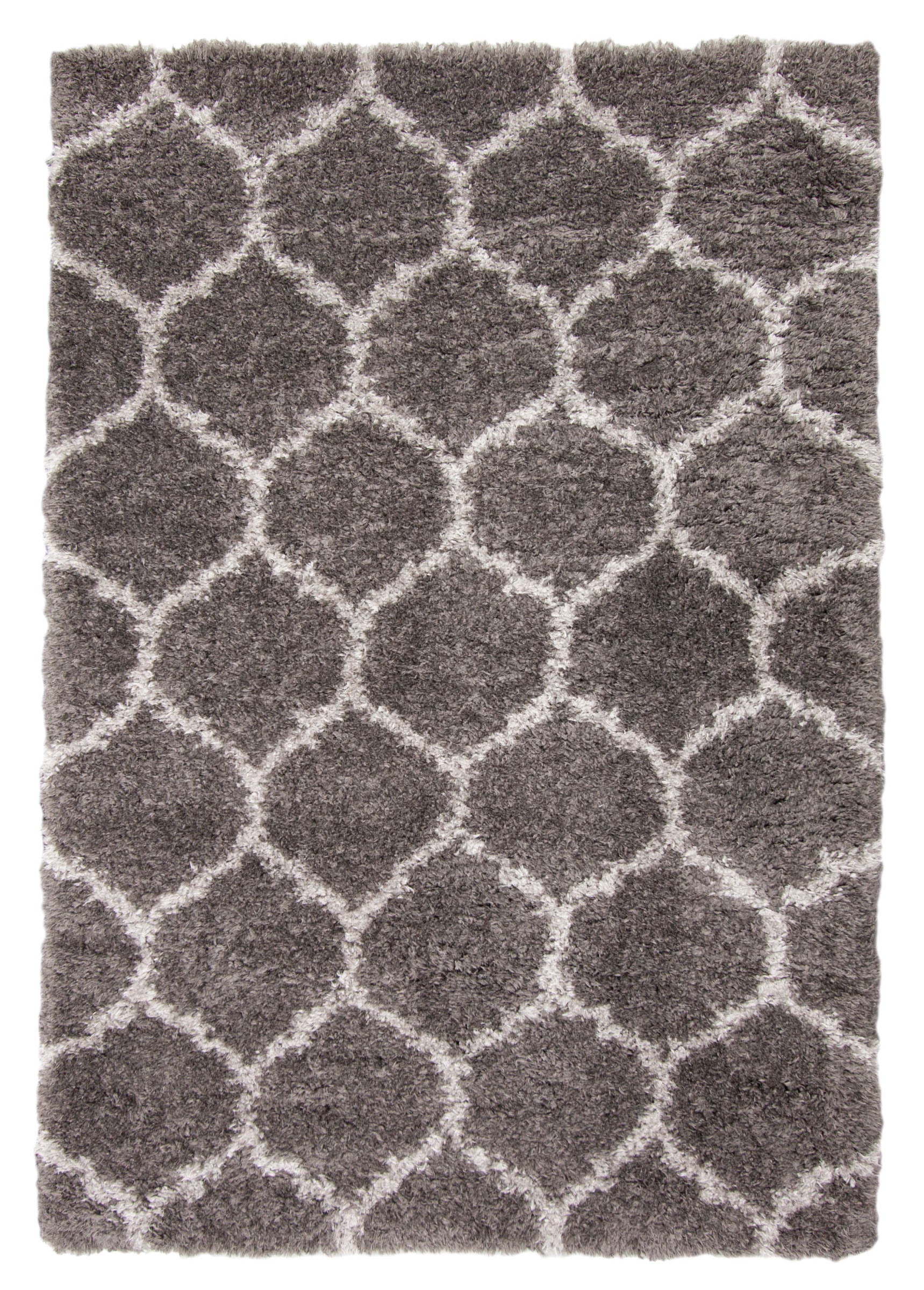 Agadir Trellis Dark Grey