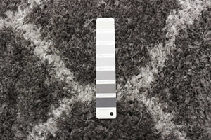 Agadir Trellis Dark Grey