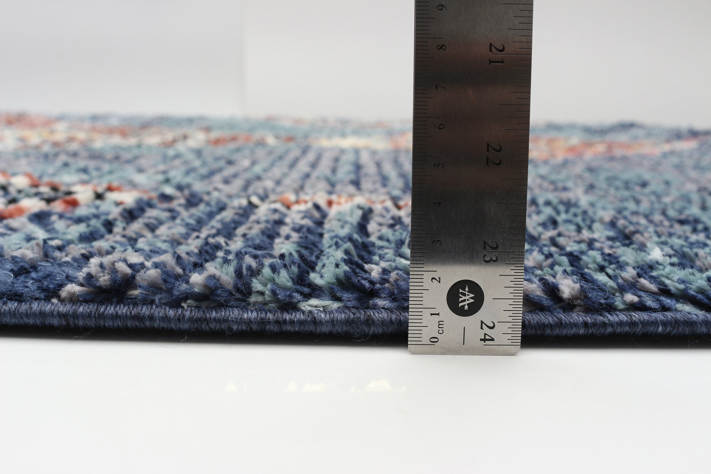 Morocco Mosaique Blue/Multi Color