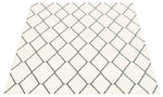 Load image into Gallery viewer, Macy Diamante  White/Navy
