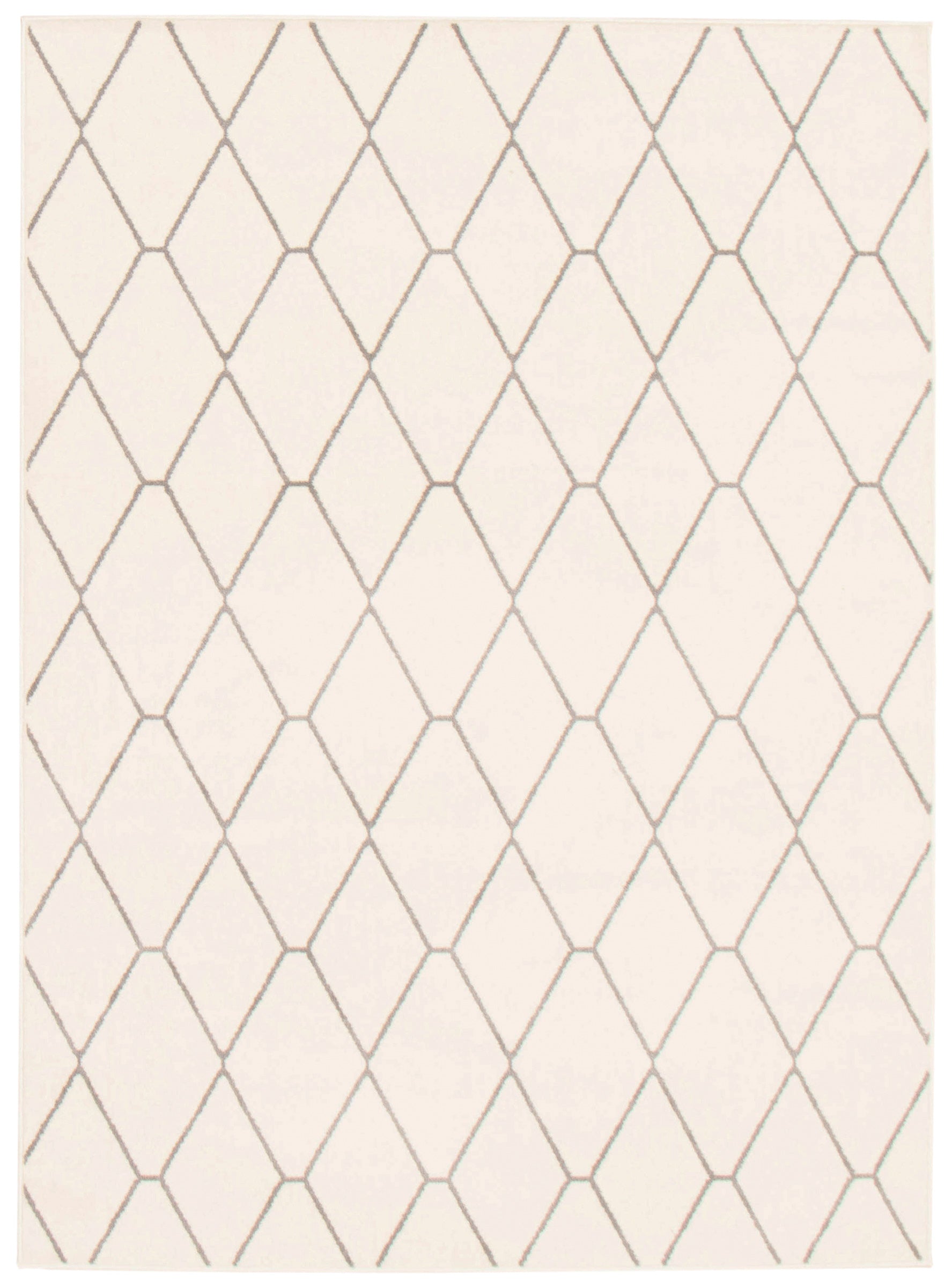 Macy Diamante  White/Grey