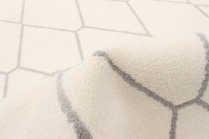 Macy Diamante  White/Grey