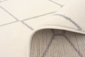 Macy Diamante  White/Grey