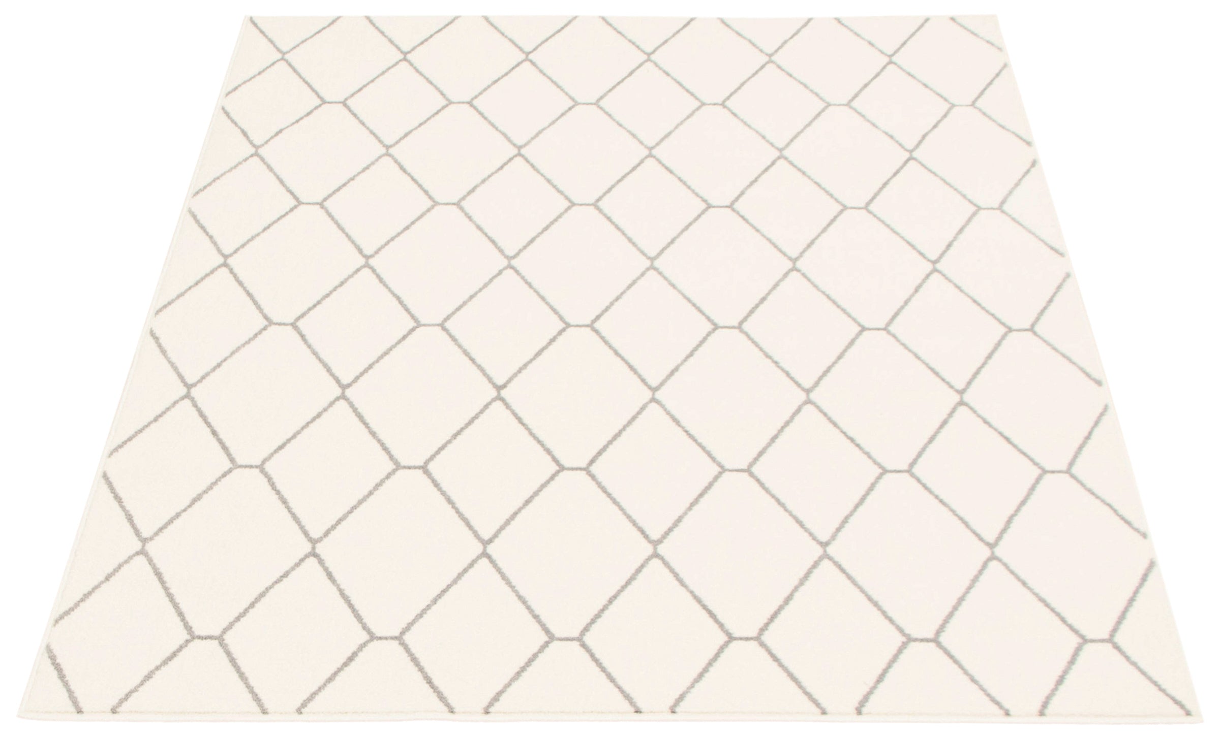 Macy Diamante  White/Grey
