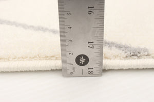 Macy Diamante  White/Grey