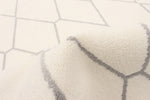 Load image into Gallery viewer, Macy Diamante  White/Grey
