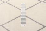 Load image into Gallery viewer, Macy Diamante  White/Grey
