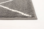 Load image into Gallery viewer, Macy Diamante  Dark Grey/White
