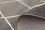 Load image into Gallery viewer, Macy Diamante  Dark Grey/White
